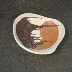 Vintage ROYAL HAEGER Pottery Earth Wrap Bowl