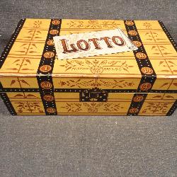 Antique McLoughlin Bros. Lotto Game