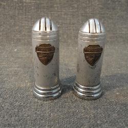 Vintage  Art Deco Niagara Falls Souvenir S & P