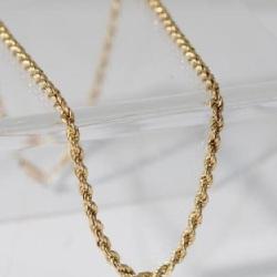 14kt yellow gold 19.5