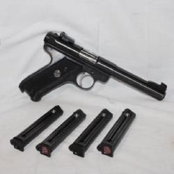 Ruger MKII .22LR Target Pistol