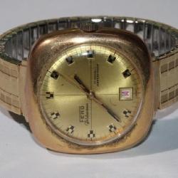 Vtg 1970 Fero Feldmann 17 jewels mens wristwatch,