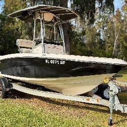 2017 Yamaha FSH 190 w. Shoreland'r Trailer