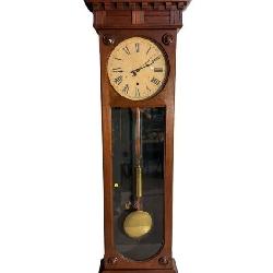 NEW HAVEN #10 JEWELERS REGULATOR CLOCK 7 ft