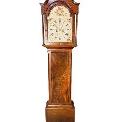 19th CENT WILLIAM McEWAN TALL CASE CLOCK