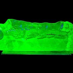 SALVIATI MURANO? VASELINE GOLD LEAF ART