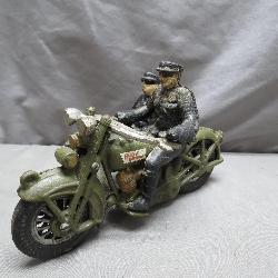 Harley Davidson Cast Iron Motorcycle