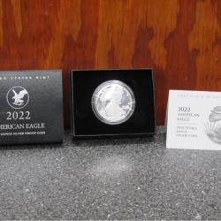 2022 American Eagle Silver Proof Coin