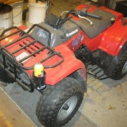 KAWASAKI QUAD
