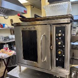 Cb1 Blodgett half size oven
