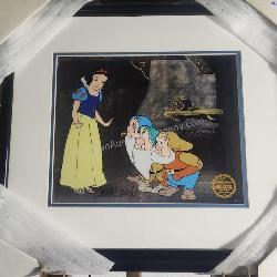 Snow White Limited Edition Serigraph - Signed