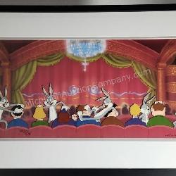 Bugs Bunny Masters Collection Virgil Ross- Signed