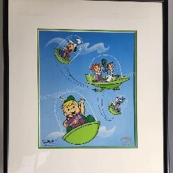 The Jetsons Sericel. Edition Size: 1250