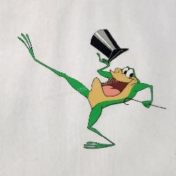 Michigan J Frog Serigraph Sericel Original