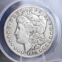 Vintge Silver Coins Morgan