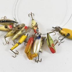 Vintage Fishing Lures