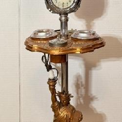 Art Deco smoking stand