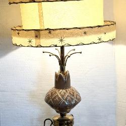 Pair of MCM table lamps