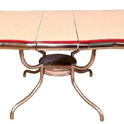 MCM Chrome dinette set