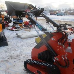mini skidsteer