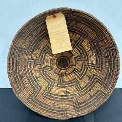 White Mountain Apache Indians Basket