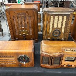 Various Styles incl. Tombstone, Console Radios