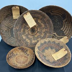 Fantastic Native American / Navajo Baskets 