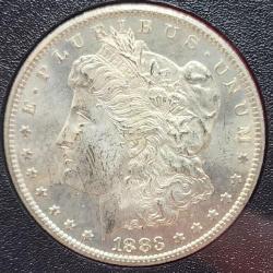 1883-CC Morgan Silver Dollar