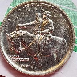 1925 UNC.  Stone Mountain Half Dollar