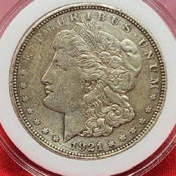 1921 Morgan Silver Dollar