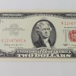1963 series $2 Bill