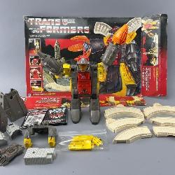 Transformers Omega Supreme with Box & Accessories