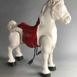 Mobo Metal Ride-On Toy Horse