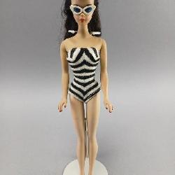1959 Barbie Brunette Ponytail #850