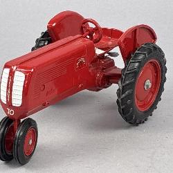 Red Die-Cast Cockshutt 70 Farm Tractor Model 4039