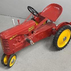 Restored Massey-Harris 44 Special Narrow Front
