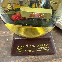 rare globe gmc truck