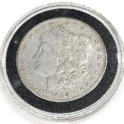 1890-CC Morgan Silver Dollar