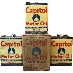 Capitol 2 Gallon Case 1940s