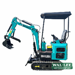 2025 CFG Mini Excavator - Model # MH12RX Serial # MH12RX20250930K07 RATO ,13.5HP,8.6KW,with pilot system, Gasoline Engine with EPA ,BKT