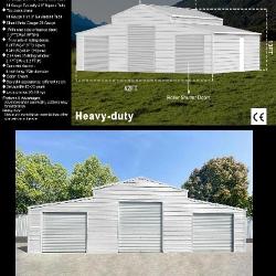 42FT x 30FT Metal Storage Shed - Model # K4230W