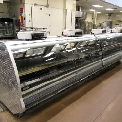 Hussmann Smb Service Deli Cases 2002 (2-8ft) - Remote Cooled, No Compressor
