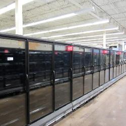 Hussmann Rl Freezer Door Cases 2002 Elec Defrost - Sold By The Door - Remote, No Compressor