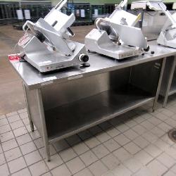 6ft Stainless Steel Table - 30in Deep