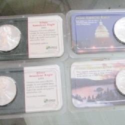 SILVER DOLLARS