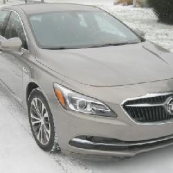 2017 BUICK LACROSSE