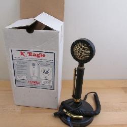 Astatic CB Ham Lollipop Microphone K Eagle