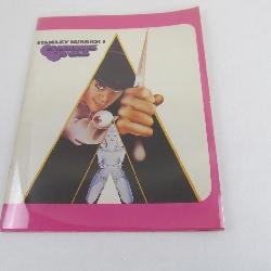 Original Movie Program A Clockwork Orange Vintage