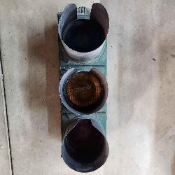 E4 Vintage Traffic Light 10x14x31