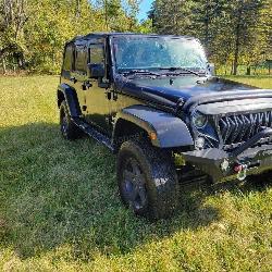2016 Jeep Wrangler Unlimited Sport 3.6L V6 Automat